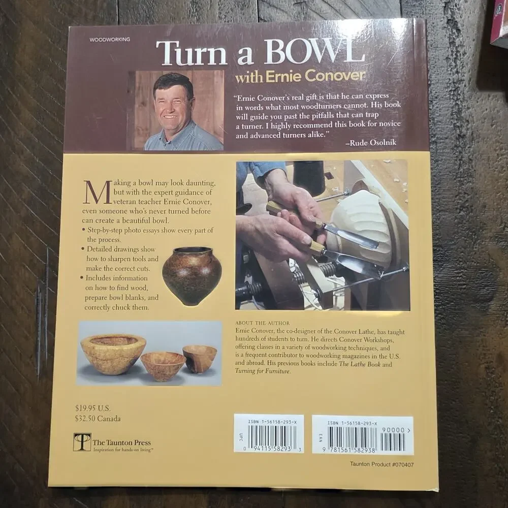 Woodturning Books Mike Darlow Richard Raffan Chris Child Phil Irons Lot Of 5